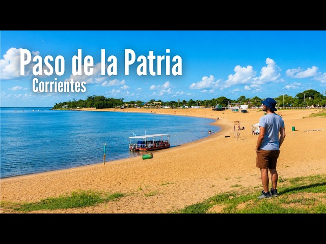 The BEST river beaches in ARGENTINA are here | Paso de la Patria, Corrientes