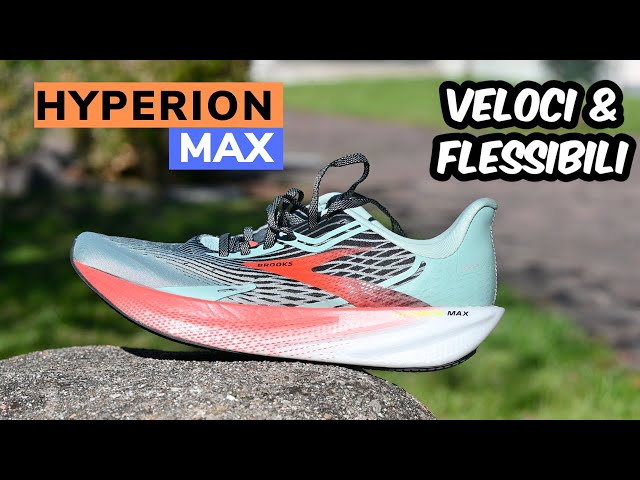 Brooks Hyperion Max | la recensione di una VELOCE senza CARBONIO