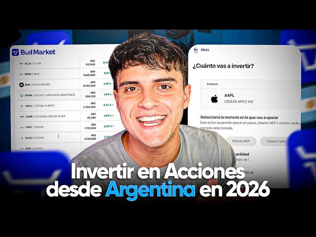 How to invest in stocks in Argentina 2026 - CEDEARs