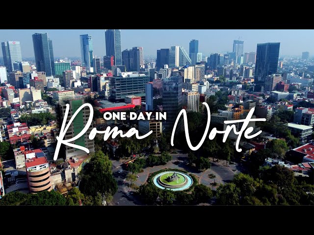 ROMA NORTE Ciudad de México | El barrio más moderno de la CDMX