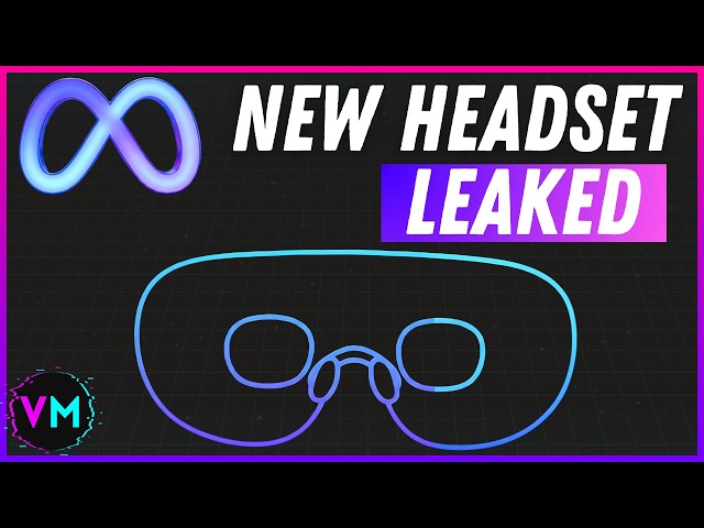 Meta's NEW Ultra-Light Headset Leaks! + HUGE VR Game Updates