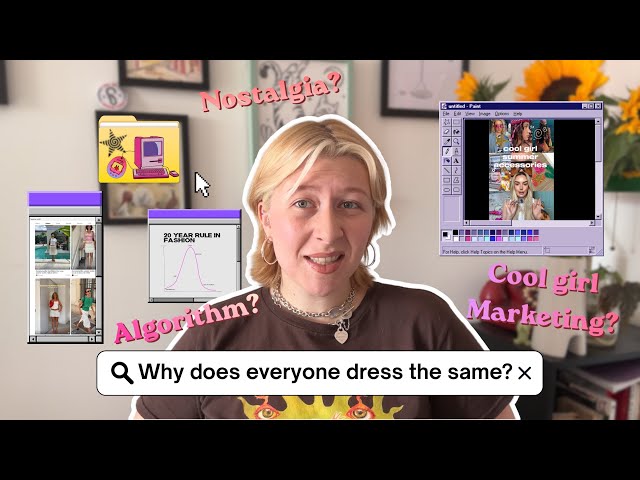 Why Does Everyone Dress the Same in 2026? | Is it: the Algorithm, nostalgia or marketing?!