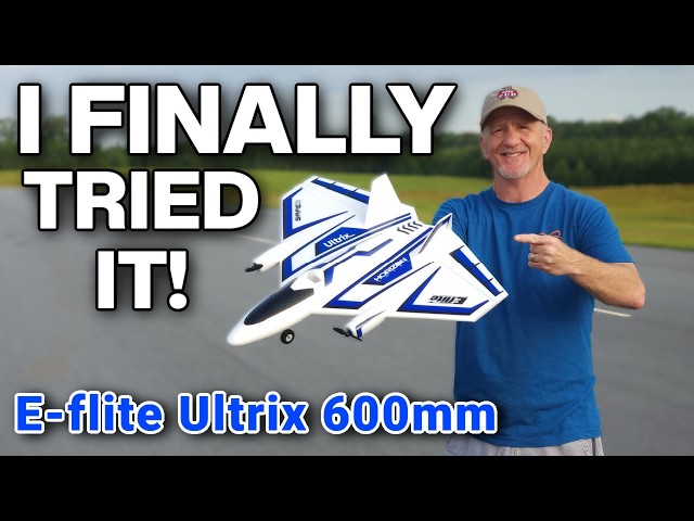 E-flite Ultrix 600mm BNF Basic - Model AV8R Quick Look/Demo