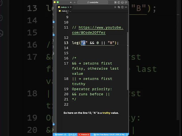 Most Developers Get This Wrong 😳 (JS Short-Circuiting)