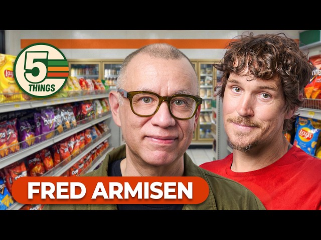 5 Snacks SNL Legend Fred Armisen Can't Live Without