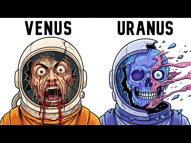How Long Would You Survive On Every Planet?