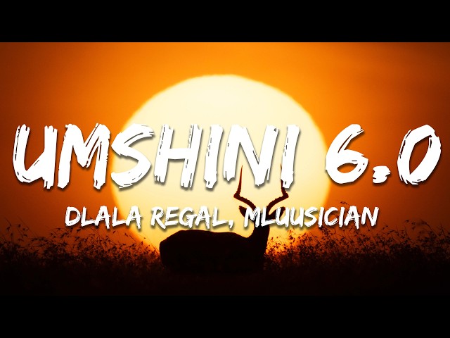 Dlala Regal & Mluusician - Umshini 6.0 ft. Scotts Maphuma