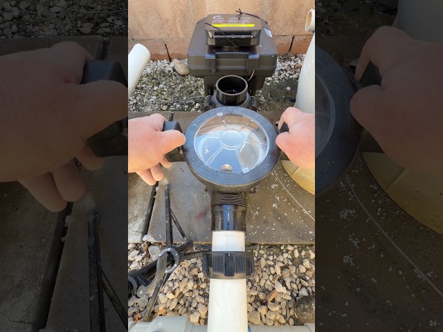 Could’ve Been a 20-Minute Pump Swap… But Look at It Now 🔥#dropinajandy #poolplumbing #poolrepair