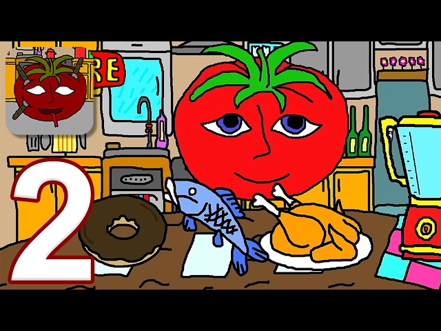 Mr. Tomatos Mobile - Gameplay Walkthrough Part 2 - Ending (iOS)