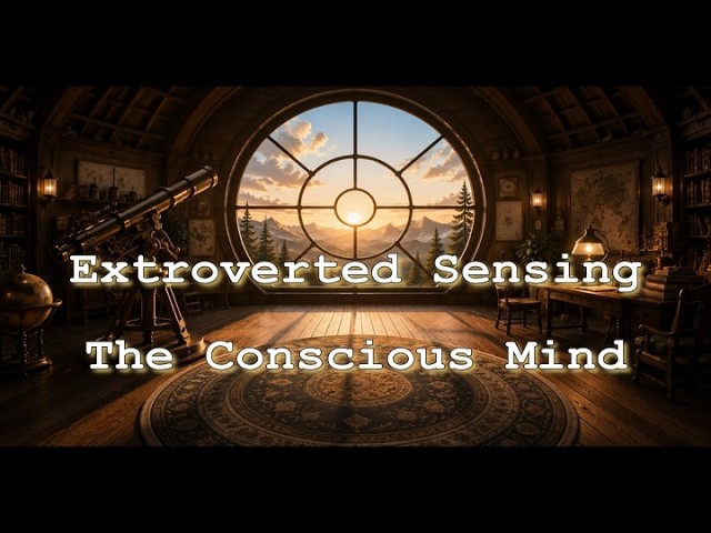 Extraverted Sensing Explained | Hero, Parent, Child & Inferior (MBTI)