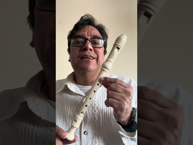 How to tune a recorder.