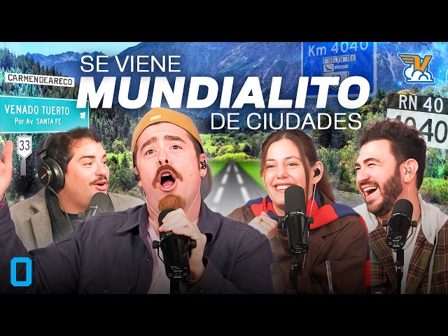 ANOTATE al MUNDIALITO de CIUDADES y CIERRE MUSICAL con BERSUIT | #SoñéQueVolaba 1/6