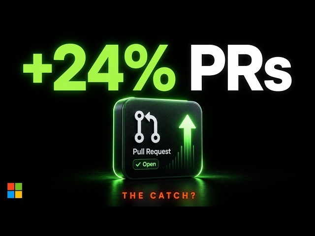 AI Coding Agents Increased Output 24%. Here's What Broke Next