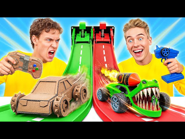 We Build Rich vs Poor Cars by Multi DO Smile