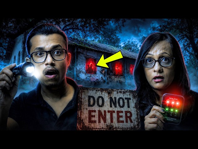 We Were NOT READY For This HAUNTED HOUSE- Paranormal Investigation | Ghost Encounters | Pooja, Sarba