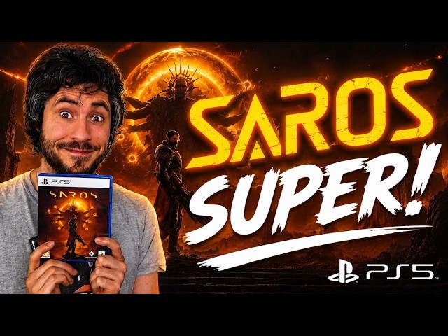 J'ai terminé SAROS, voici mon test sincère !