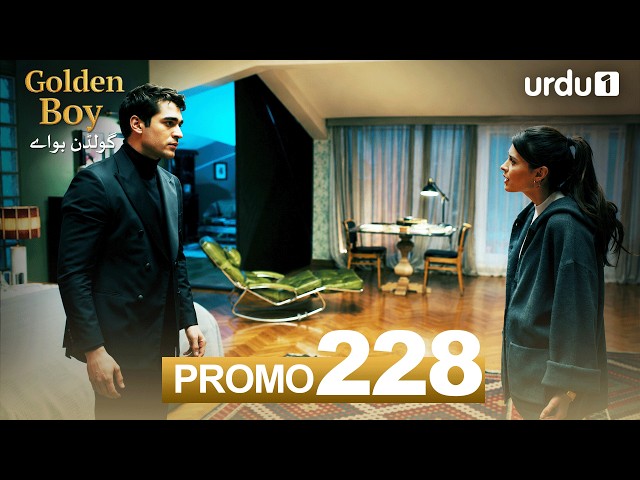 Golden Boy | Promo 228 | Turkish Drama | Yali Capkini