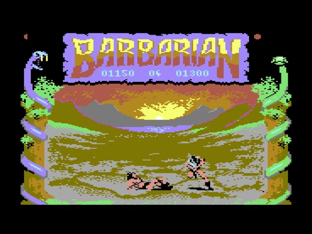 Death Sword - Commodore C64128MAX - Palace Software - 1987