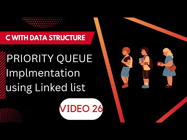 what is priority queue in c || priority queue implementation using array and linked list