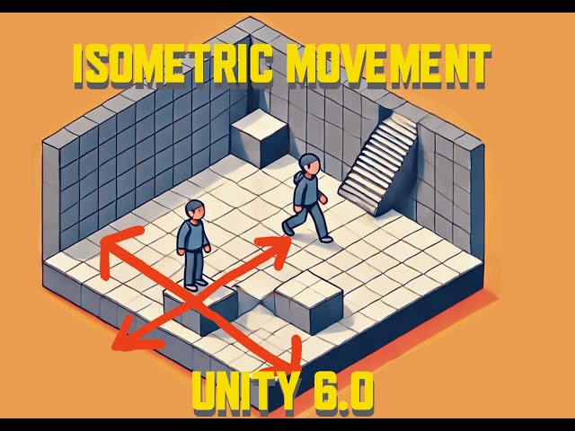 SMOOTH Isometric Movement Unity 6.0 with New Input System + Acceleration, Dashing