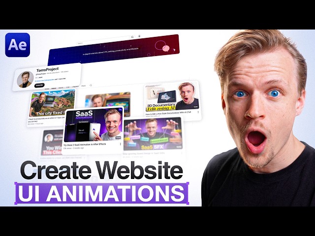 Create Website UI Animations in Seconds (Crazy Result)