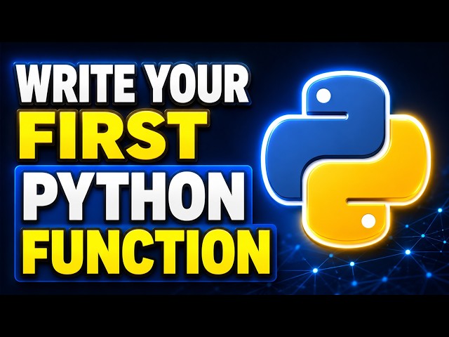 How to Write Your First Python Function (with Netmiko)