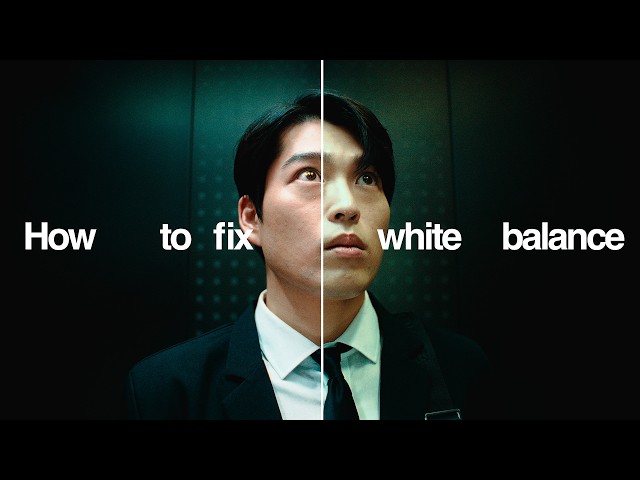 How to White Balance in DaVinci Resolve (FAST Method)