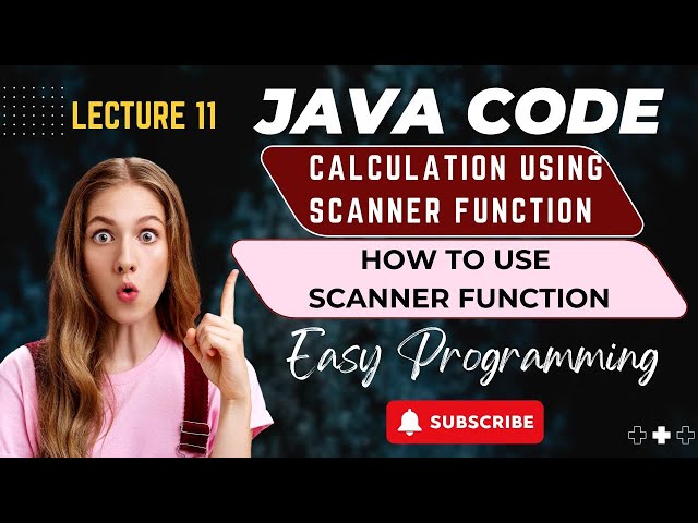 Java Program #11 - Make a Simple Calculator Using Switch Case in Java