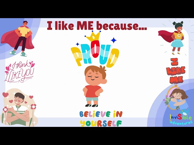 I am Special | Interactive Learning for Kids - Invisible Adventure