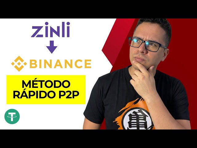 Comprar USDT con ZINLI en BINANCE - Paso a paso