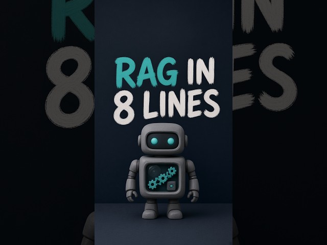 RAG pipeline explained: 8 stages in pseudocode