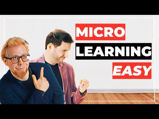 Creating Effective Microlearning Content From Scratch