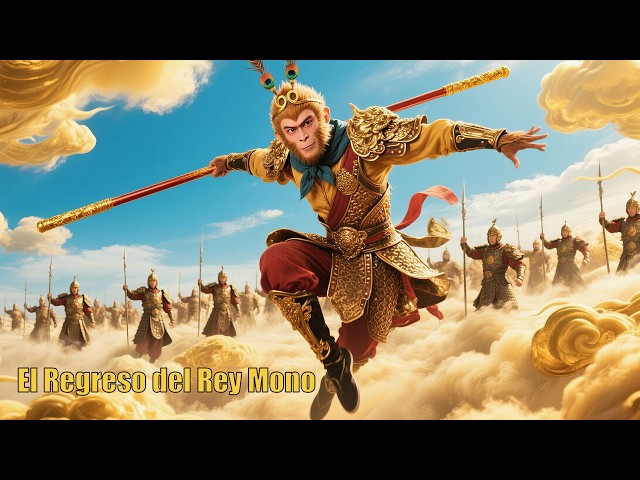 Wukong: El Regreso del Rey Mono | Pelicula de Accion Fantasia | Completa en Español HD