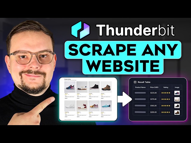 Thunderbit AI Tutorial - 2026 | Scrape Any Website Without Code