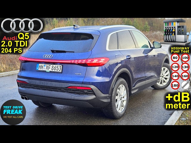 2026 Audi Q5 2.0 TDI quattro (204 PS) TEST DRIVE 🚙 Fuel Consumption & Performance Review