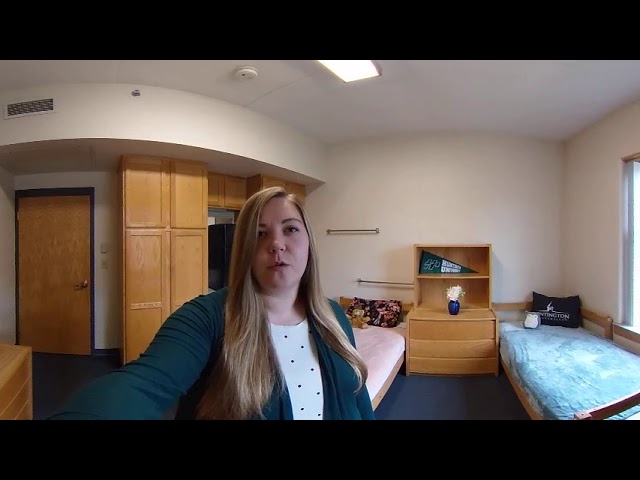 360 Tour: Miller & Meadows Hall Room