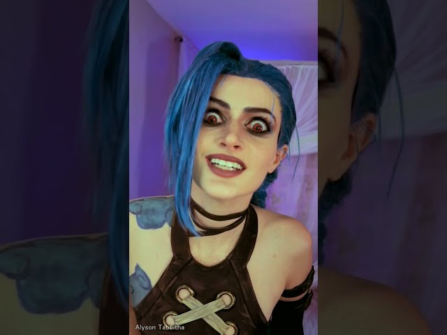 All my Jinx ( Arcane ) Cosplay tutorials are now posted on my Channel! 😈▶️