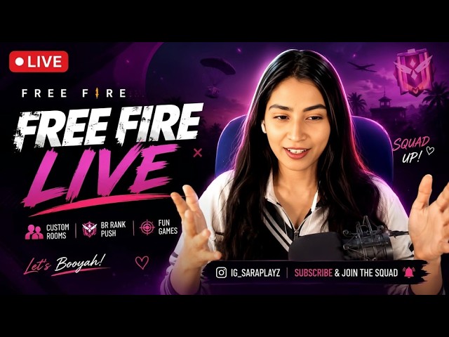 🔴 FREE FIRE LIVE: CARRIED BY MY SUBSCRIBERS AGAIN! #freefire #shortsfeed #pnarmy