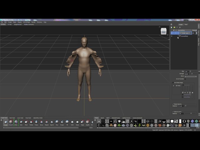 Mudbox Basics