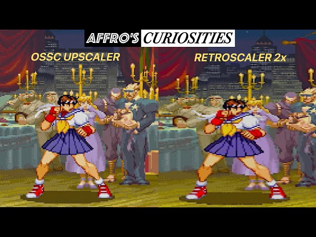 SHOULD You BUY A Retroscaler 2x Over The OSSC? - Affro's Curiosities