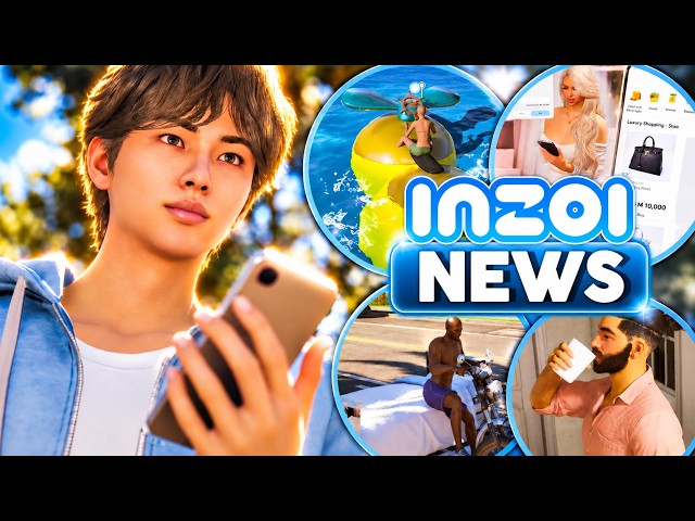 inZOI's Script Modding Is FINALLY ALMOST HERE! New Script Mod REVEAL 🚨