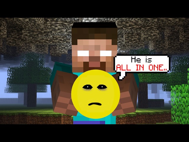 What If VERITY Meets HEROBRINE | Minecraft MOD