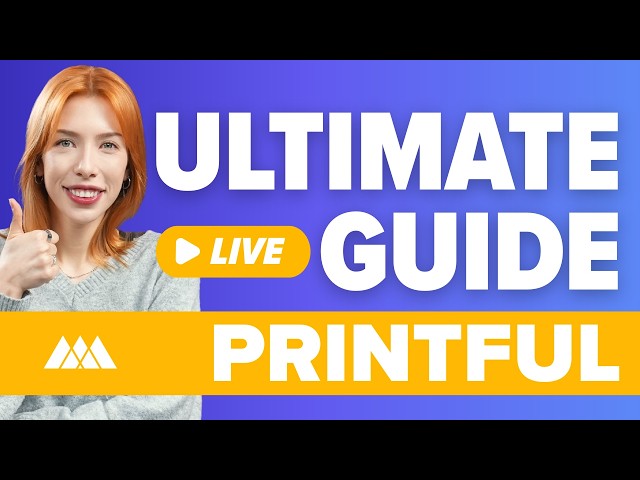 New Seller Workshop: Live Printful Guide + Q&A!