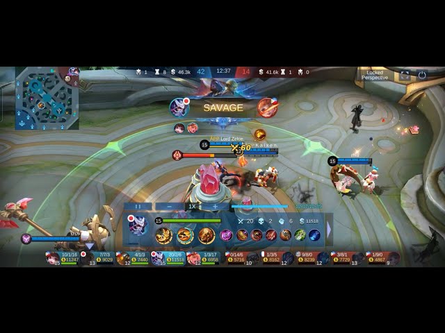 HAYABUSA Gameplay / MOBILE LEGENDS: BANG BANG | Zekie PH
