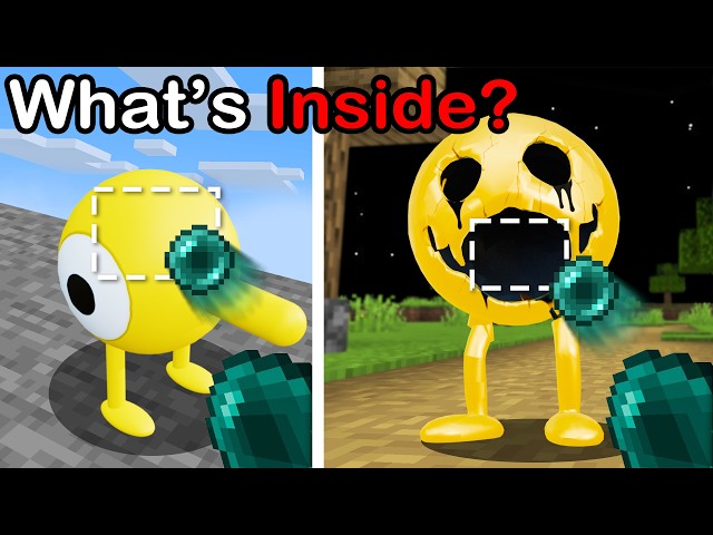 What's Inside This Minecraft Duck?