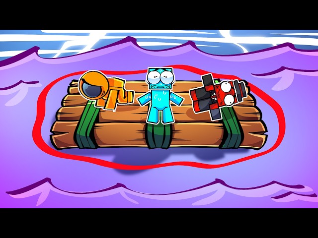 Problems Crew Survives 99 Nights in RAFT!