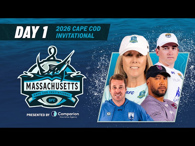 2026 Cape Cod Bluewater Classic | Day 1 Social Hour