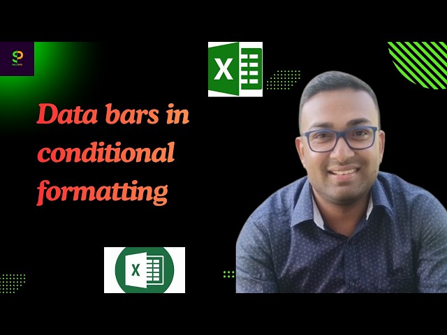 How to Add Data Bars to a Pivot Table? | #Excel #PivotTable #DataBars #ConditionalFormatting