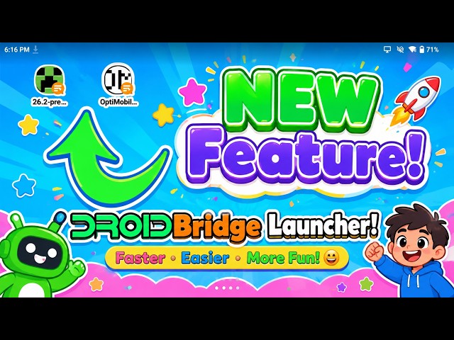 A New Feature No Other Launcher Has | Instance Shortcuts | DroidBridge Launcher