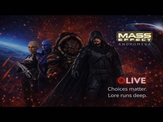 🚀 Mass Effect: Andremeda | Normal Difficulty 🔥Alternate Ending #2 | @RetroGamerz0​